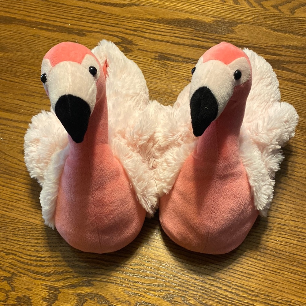 Flamingo Slippers 9-10